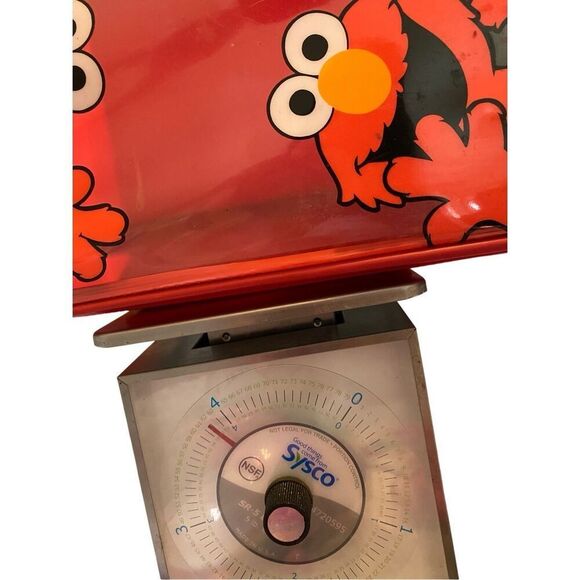 Sesame Street Elmo Rolling Luggage Retractable Handle Rollaway Carry On Suitcase - Picture 15 of 15